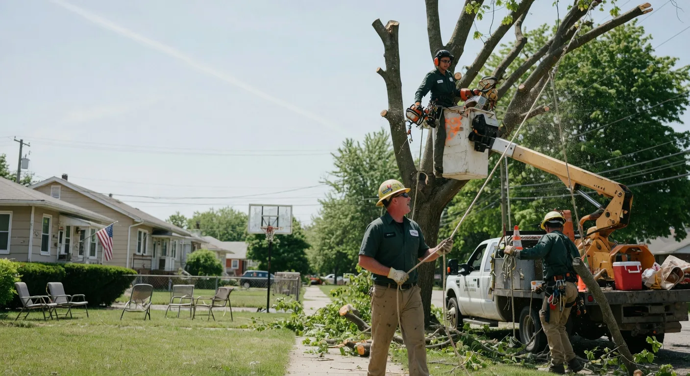 Tree Service in Burbank, SD near me